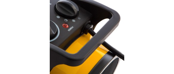 Калорифер с керамичен нагревател DHC 2-100 220V DENZEL ➤ топ цена ➤ dshome.bg