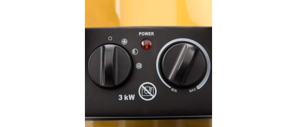 Калорифер с керамичен нагревател DHC 2-100 220V DENZEL ➤ топ цена ➤ dshome.bg