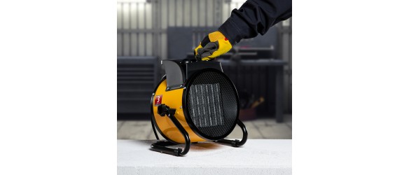 Калорифер с керамичен нагревател DHC 2-100 220V DENZEL ➤ топ цена ➤ dshome.bg