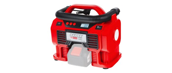 Компресор с LED дисплей 12/20 V Solo RDP-JAC20 RAIDER ➤ топ цена ➤ dshome.bg