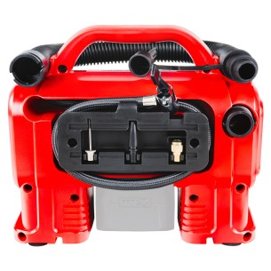Мини компресор за гуми 12 V 50 л. мин DW50 Daewoo ➤ топ цена ➤ dshome.bg 2