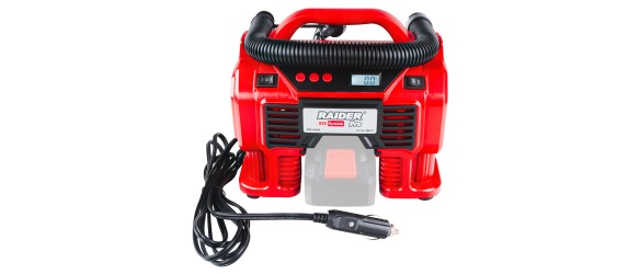 Компресор с LED дисплей 12/20 V Solo RDP-JAC20 RAIDER ➤ топ цена ➤ dshome.bg