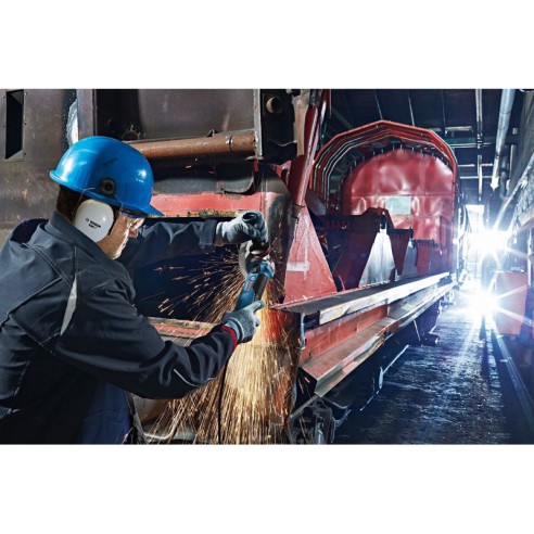 Ъглошлайф 1900 W ø125 мм GWS 19-125 CI Professional BOSCH ➤ топ цена ➤ dshome.bg