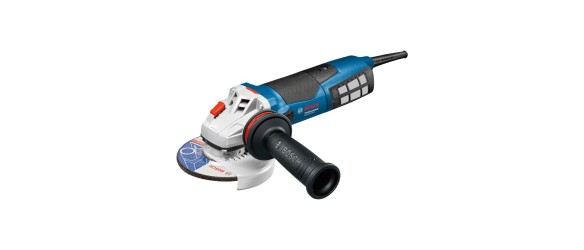 Ъглошлайф 1900 W ø125 мм GWS 19-125 CI Professional BOSCH ➤ топ цена ➤ dshome.bg