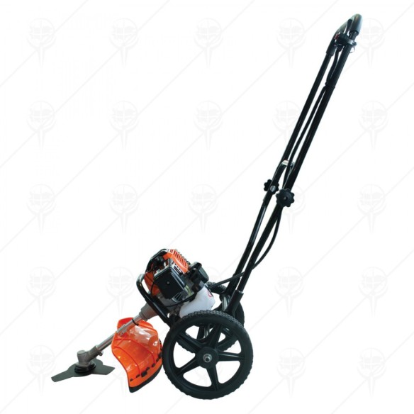 Бензинов тример на колела 2.2KW 52CC PREMIUM - 5