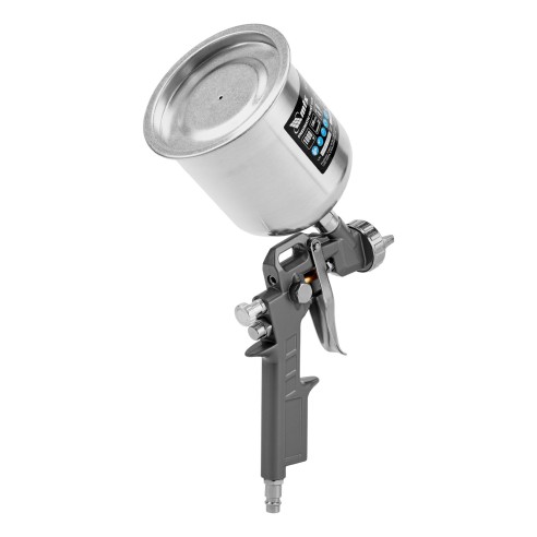 Пневматичен пистолет за боя с горно казанче 1 л MTX ➤ топ цена ➤ dshome.bg