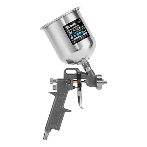 Пневматичен пистолет за боя с горно казанче 1 л MTX ➤ топ цена ➤ dshome.bg