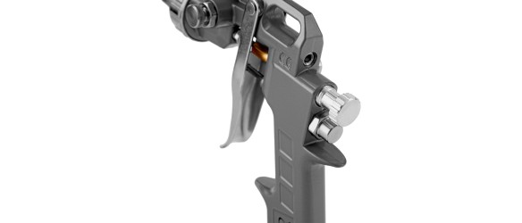 Пневматичен пистолет за боя с горно казанче 1 л MTX ➤ топ цена ➤ dshome.bg