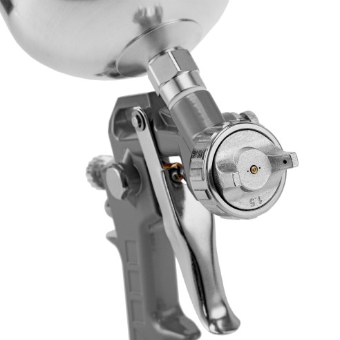 Пневматичен пистолет за боя с горно казанче 1 л MTX ➤ топ цена ➤ dshome.bg