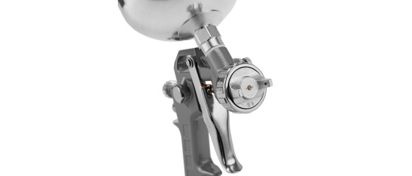 Пневматичен пистолет за боя с горно казанче 1 л MTX ➤ топ цена ➤ dshome.bg