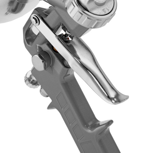 Пневматичен пистолет за боя с горно казанче 1 л MTX ➤ топ цена ➤ dshome.bg