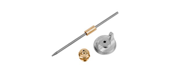 Пневматичен пистолет за боя с горно казанче 1 л MTX ➤ топ цена ➤ dshome.bg