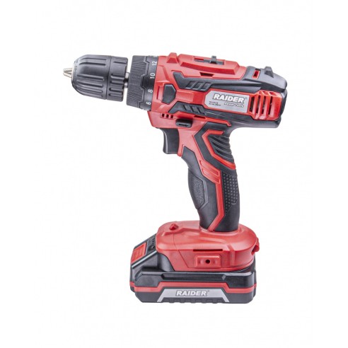 Акумулаторна бормашина с 2 скорости 18 V RD-CDL29 RAIDER ➤ топ цена ➤ dshome.bg