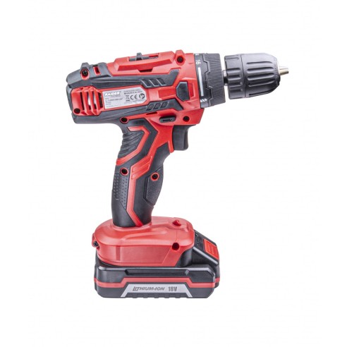 Акумулаторна бормашина с 2 скорости 18 V RD-CDL29 RAIDER ➤ топ цена ➤ dshome.bg