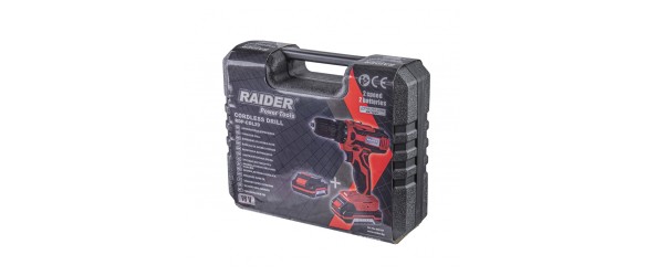Акумулаторна бормашина с 2 скорости 12 V RD-CDL35 RAIDER ➤ топ цена ➤ dshome.bg