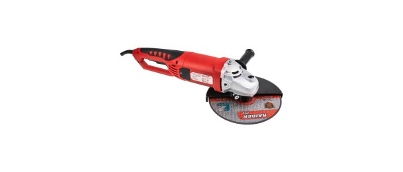 Ъглошлайф 1200 W RDI-AG59 RAIDER ➤ топ цена ➤ dshome.bg