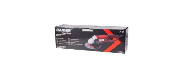 Ъглошлайф 1200 W RDI-AG59 RAIDER ➤ топ цена ➤ dshome.bg