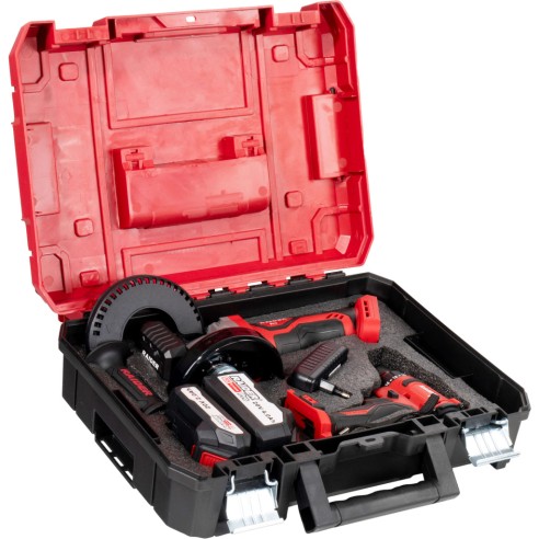 Бормашина & ъглошлайф 2Ah 4Ah RDP-PBCDI20&SPAG20 RAIDER ➤ топ цена ➤ dshome.bg