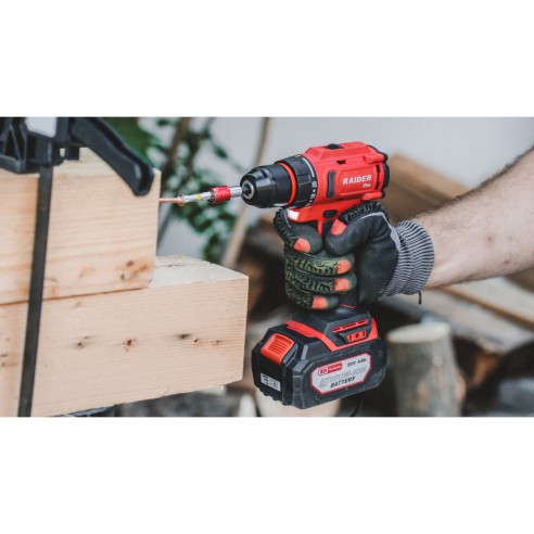 Бормашина & ъглошлайф 2Ah 4Ah RDP-PBCDI20&SPAG20 RAIDER ➤ топ цена ➤ dshome.bg