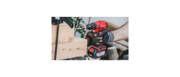 Акумулаторна бормашина с 2 скорости 12 V RD-CDL35 RAIDER ➤ топ цена ➤ dshome.bg