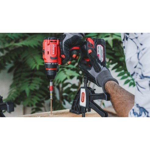 Бормашина & ъглошлайф 2Ah 4Ah RDP-PBCDI20&SPAG20 RAIDER ➤ топ цена ➤ dshome.bg