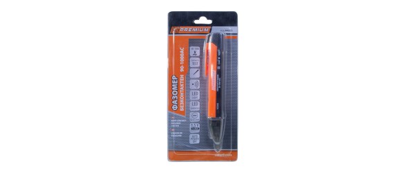 Отвертка фазомер 3x140 мм 110-500 V PREMIUM ➤ топ цена ➤ dshome.bg