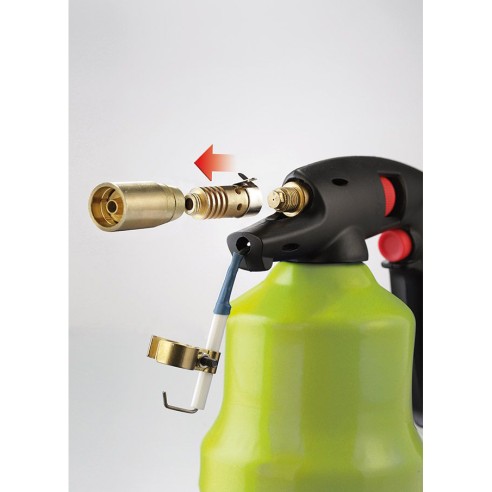 Горелка с пиезо запалване Тайфун ➤ топ цена ➤ dshome.bg