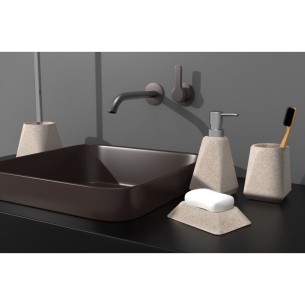Четка за тоалетна сребриста ReNew Brilliant Steel BRABANTIA ➤ топ цена ➤ dshome.bg 2
