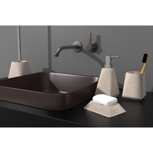 Четка за тоалетна сребриста ReNew Brilliant Steel BRABANTIA ➤ топ цена ➤ dshome.bg 2
