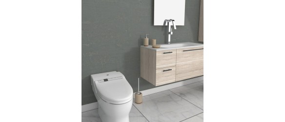 Четка за тоалетна сребриста ReNew Brilliant Steel BRABANTIA ➤ топ цена ➤ dshome.bg