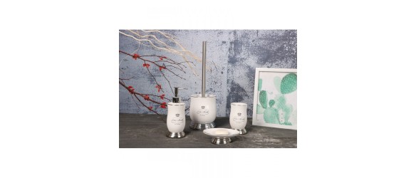 Четка за тоалетна сребриста ReNew Brilliant Steel BRABANTIA ➤ топ цена ➤ dshome.bg