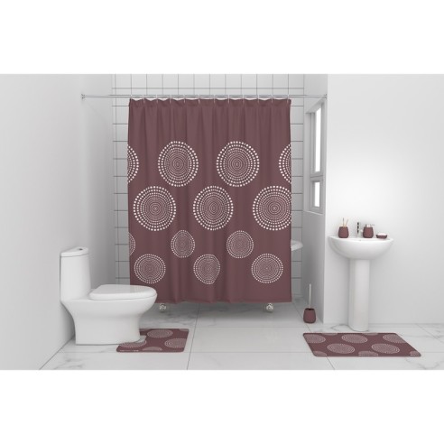 Дозатор за течен сапун Лейла Пепел от рози INTER CERAMIC ➤ топ цена ➤ dshome.bg