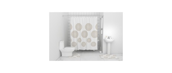 Четка за тоалетна чиния Лейла INTER CERAMIC ➤ топ цена ➤ dshome.bg