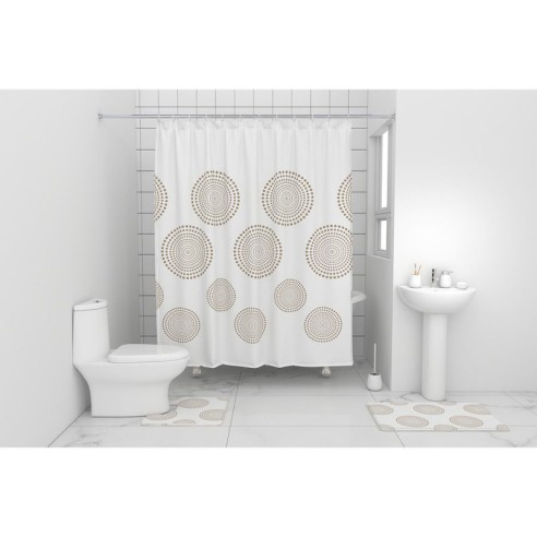 Поставка за четки за зъби Лейла бяла INTER CERAMIC ➤ топ цена ➤ dshome.bg