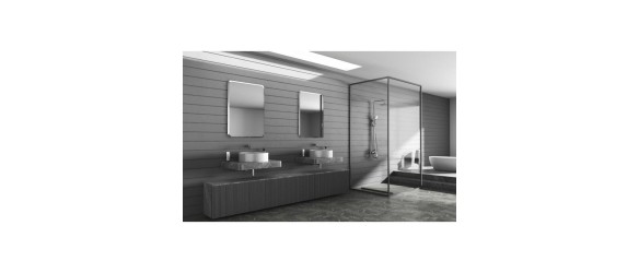 Огледало за баня Кристал 50x70 см INTER CERAMIC ➤ топ цена ➤ dshome.bg