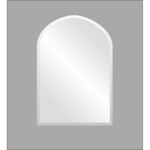 Огледало за баня 45x60 см Ирис ICM B1 INTER CERAMIC ➤ топ цена ➤ dshome.bg