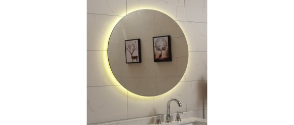 Огледало за баня с вградено осветление ICL 1817 INTER CERAMIC ➤ топ цена ➤ dshome.bg