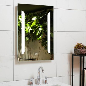 Огледало за баня с вградено осветление ICL 1817 INTER CERAMIC ➤ топ цена ➤ dshome.bg 2