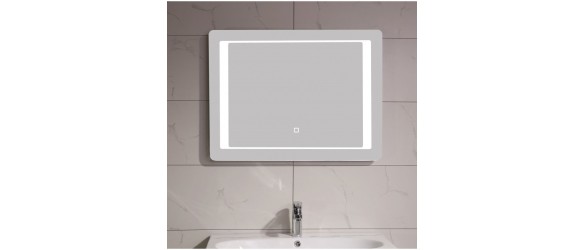 Огледалo с LED oсветление 60/80 см ➤ топ цена ➤ dshome.bg