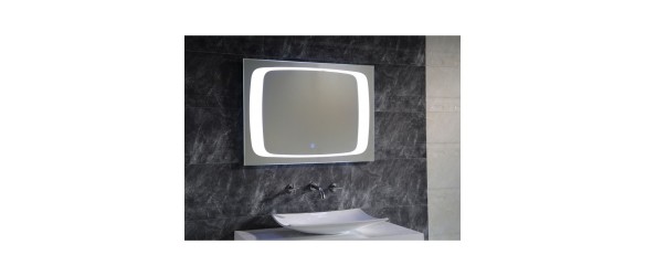 Огледалo с LED осветление 60x80 см ➤ топ цена ➤ dshome.bg