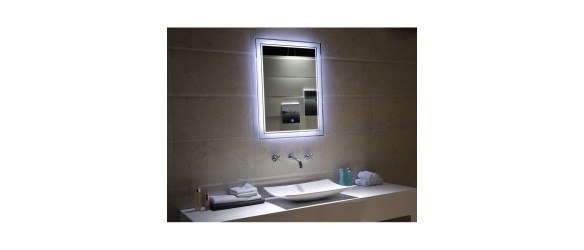 Огледалo с вградено LED осветление 50/70 см ➤ топ цена ➤ dshome.bg