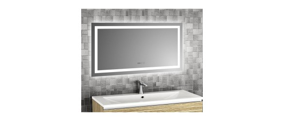 Огледало за баня с вградено осветление ICL 1817 INTER CERAMIC ➤ топ цена ➤ dshome.bg