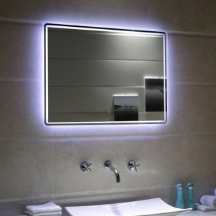 Огледало за баня с вградено осветление ICL 1817 INTER CERAMIC ➤ топ цена ➤ dshome.bg