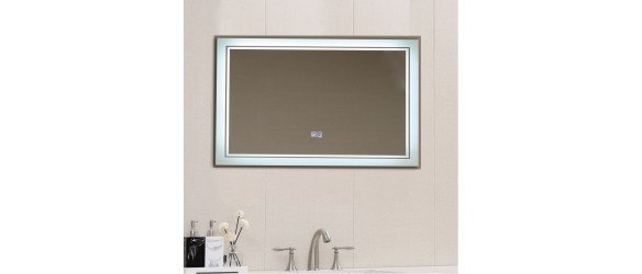 Огледало за баня с вградено осветление ICL 1817 INTER CERAMIC ➤ топ цена ➤ dshome.bg