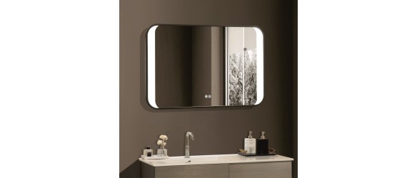 Огледало за баня с вградено осветление ICL 1817 INTER CERAMIC ➤ топ цена ➤ dshome.bg