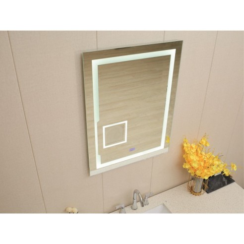 Огледало за баня с LED осветление 60x80 см ICL 1899 INTER CERAMIC ➤ топ цена ➤ dshome.bg