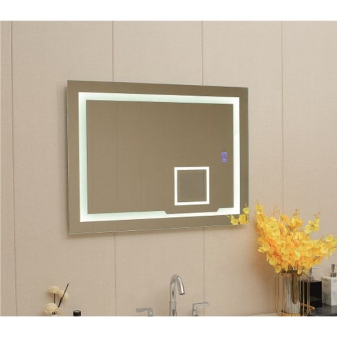 Огледало за баня с LED осветление 60x80 см ICL 1899 INTER CERAMIC ➤ топ цена ➤ dshome.bg