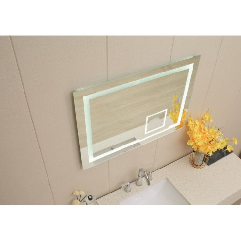 Огледало за баня с LED осветление 60x80 см ICL 1899 INTER CERAMIC ➤ топ цена ➤ dshome.bg