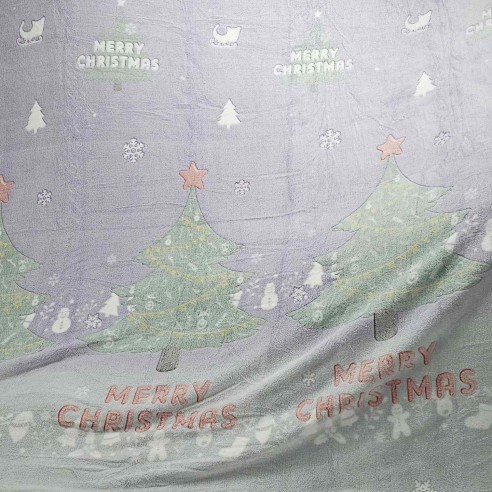 Одеяло 200x230 см Нежна Коледа ➤ топ цена ➤ dshome.bg