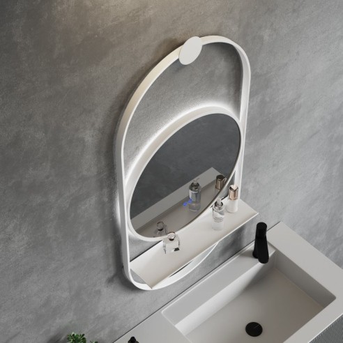 Огледало за баня с LED осветление 60x120 см Savona INTER CERAMIC ➤ топ цена ➤ dshome.bg